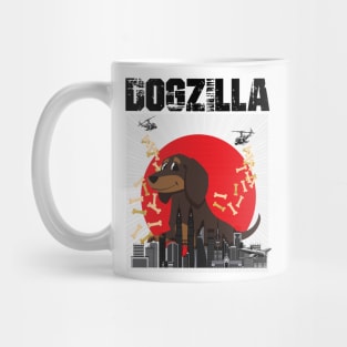 Dogzilla Mug